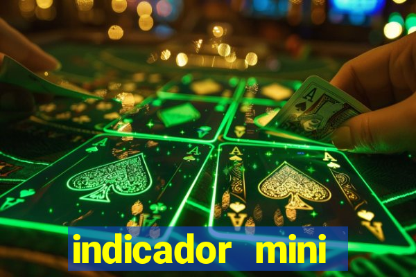 indicador mini indice b3